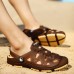 Men Beach Slipper Hollow Out Outdoor Summer Sandals Men Beach Slipper Hollow Out Outdoor Summer Sandals