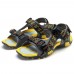 Men Breathable Adjustable Hook Loop Sandals Outdoor Beach Shoes Men Breathable Adjustable Hook Loop Sandals Outdoor Beach Shoes
