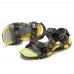 Men Breathable Adjustable Hook Loop Sandals Outdoor Beach Shoes Men Breathable Adjustable Hook Loop Sandals Outdoor Beach Shoes