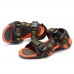 Men Breathable Adjustable Hook Loop Sandals Outdoor Beach Shoes Men Breathable Adjustable Hook Loop Sandals Outdoor Beach Shoes
