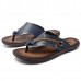 Summer Men Leather Sandals Flip Flops Soft Sole Slippers Beach Shoes Summer Men Leather Sandals Flip Flops Soft Sole Slippers Beach Shoes