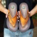 Summer Men Leather Sandals Flip Flops Soft Sole Slippers Beach Shoes Summer Men Leather Sandals Flip Flops Soft Sole Slippers Beach Shoes