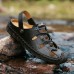 Men Slip-on Hand Stitching Genuine Leather Beach Sandals Men Slip-on Hand Stitching Genuine Leather Beach Sandals