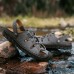 Men Slip-on Hand Stitching Genuine Leather Beach Sandals Men Slip-on Hand Stitching Genuine Leather Beach Sandals