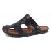 Men Adjustable Hollow Out Soft Sole Casual Beach Sandals Men Adjustable Hollow Out Soft Sole Casual Beach Sandals