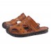 Men Adjustable Hollow Out Soft Sole Casual Beach Sandals Men Adjustable Hollow Out Soft Sole Casual Beach Sandals