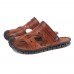 Men Adjustable Hollow Out Soft Sole Casual Beach Sandals Men Adjustable Hollow Out Soft Sole Casual Beach Sandals