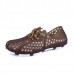 Men Hole Lace Up Sandals Beach Slipper Shoes Men Hole Lace Up Sandals Beach Slipper Shoes