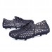Men Hole Lace Up Sandals Beach Slipper Shoes Men Hole Lace Up Sandals Beach Slipper Shoes