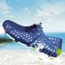 Men Hole Lace Up Sandals Beach Slipper Shoes Men Hole Lace Up Sandals Beach Slipper Shoes