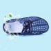 Men Hole Lace Up Sandals Beach Slipper Shoes Men Hole Lace Up Sandals Beach Slipper Shoes