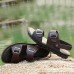 Men Comfy Breathable Genuine Leather Beach Sandals Two Way Wear Shoes Men Comfy Breathable Genuine Leather Beach Sandals Two Way Wear Shoes