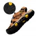 Men Genuine Leather Outdoor Toe Protection Hiking Sandals Men Genuine Leather Outdoor Toe Protection Hiking Sandals
