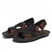 Men Comfy Summer Shoes Breathable Cloth Hook Loop Sandals Men Comfy Summer Shoes Breathable Cloth Hook Loop Sandals