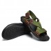 Men Comfy Summer Shoes Breathable Cloth Hook Loop Sandals Men Comfy Summer Shoes Breathable Cloth Hook Loop Sandals
