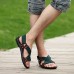 Men Comfy Summer Shoes Breathable Cloth Hook Loop Sandals Men Comfy Summer Shoes Breathable Cloth Hook Loop Sandals