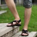 Men Comfy Summer Shoes Breathable Cloth Hook Loop Sandals Men Comfy Summer Shoes Breathable Cloth Hook Loop Sandals