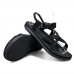 Men Comfy Breathable Open Toe Buckle Sandals Beach Shoes Men Comfy Breathable Open Toe Buckle Sandals Beach Shoes