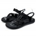 Men Comfy Breathable Open Toe Buckle Sandals Beach Shoes Men Comfy Breathable Open Toe Buckle Sandals Beach Shoes