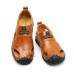 Menico Comfy Hand Stitching Genuine leather Anti-Collision Toe Outdoor Sandals Menico Comfy Hand Stitching Genuine leather Anti-Collision Toe Outdoor Sandals