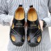 Menico Comfy Hand Stitching Genuine leather Anti-Collision Toe Outdoor Sandals Menico Comfy Hand Stitching Genuine leather Anti-Collision Toe Outdoor Sandals