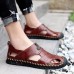 Menico Comfy Hand Stitching Genuine leather Anti-Collision Toe Outdoor Sandals Menico Comfy Hand Stitching Genuine leather Anti-Collision Toe Outdoor Sandals