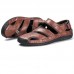 Men Closed Toe Genuine Leather Soft Breathable Sandals Men Closed Toe Genuine Leather Soft Breathable Sandals