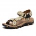 Men Genuine Leather Clip Toe Casual Beach Sandals Men Genuine Leather Clip Toe Casual Beach Sandals