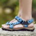 Men Genuine Leather Clip Toe Casual Beach Sandals Men Genuine Leather Clip Toe Casual Beach Sandals
