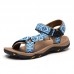 Men Genuine Leather Clip Toe Casual Beach Sandals Men Genuine Leather Clip Toe Casual Beach Sandals