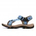 Men Genuine Leather Clip Toe Casual Beach Sandals Men Genuine Leather Clip Toe Casual Beach Sandals