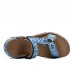 Men Genuine Leather Clip Toe Casual Beach Sandals Men Genuine Leather Clip Toe Casual Beach Sandals