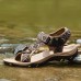 Men Genuine Leather Clip Toe Casual Beach Sandals Men Genuine Leather Clip Toe Casual Beach Sandals