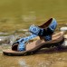Men Genuine Leather Clip Toe Casual Beach Sandals Men Genuine Leather Clip Toe Casual Beach Sandals
