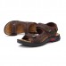 Large Size Summer Men Leather Sandals Leather Breathable Sandals Outdoor Beach Shoes Large Size Summer Men Leather Sandals Leather Breathable Sandals Outdoor Beach Shoes