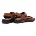 Large Size Summer Men Leather Sandals Leather Breathable Sandals Outdoor Beach Shoes Large Size Summer Men Leather Sandals Leather Breathable Sandals Outdoor Beach Shoes