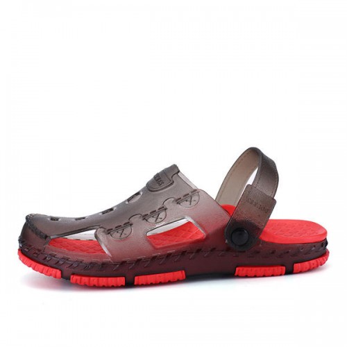 Men Hole Casual Outdoor Slipper Sandals Beach Shoes Men Hole Casual Outdoor Slipper Sandals Beach Shoes
