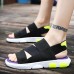 Comfy Rainy Days Shoes Men Casual Elastic Band Summer Sandals Beach Shoes Comfy Rainy Days Shoes Men Casual Elastic Band Summer Sandals Beach Shoes