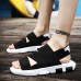 Comfy Rainy Days Shoes Men Casual Elastic Band Summer Sandals Beach Shoes Comfy Rainy Days Shoes Men Casual Elastic Band Summer Sandals Beach Shoes