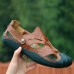 Men Comfortable Anti Collision Toe Genuine Leather Sandals Shoes Men Comfortable Anti Collision Toe Genuine Leather Sandals Shoes