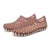 Men Sandals Casual Beach Slip On Hollow Out Outdoor Shoes Men Sandals Casual Beach Slip On Hollow Out Outdoor Shoes