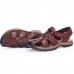 Genuine Leather Beach Sandals Outdoor Round Toe Flat Shoes Genuine Leather Beach Sandals Outdoor Round Toe Flat Shoes