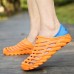 Men Comfy Breathable Hollow Outs Mutifunctional Sandals Beach Shoes Men Comfy Breathable Hollow Outs Mutifunctional Sandals Beach Shoes