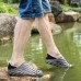 Men Comfy Breathable Hollow Outs Mutifunctional Sandals Beach Shoes Men Comfy Breathable Hollow Outs Mutifunctional Sandals Beach Shoes