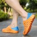 Men Comfy Breathable Hollow Outs Mutifunctional Sandals Beach Shoes Men Comfy Breathable Hollow Outs Mutifunctional Sandals Beach Shoes