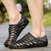 Men Comfy Breathable Hollow Outs Mutifunctional Sandals Beach Shoes Men Comfy Breathable Hollow Outs Mutifunctional Sandals Beach Shoes