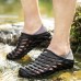 Men Comfy Breathable Hollow Outs Mutifunctional Sandals Beach Shoes Men Comfy Breathable Hollow Outs Mutifunctional Sandals Beach Shoes