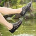 Men Comfy Breathable Hollow Outs Mutifunctional Sandals Beach Shoes Men Comfy Breathable Hollow Outs Mutifunctional Sandals Beach Shoes