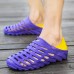 Men Comfy Breathable Hollow Outs Mutifunctional Sandals Beach Shoes Men Comfy Breathable Hollow Outs Mutifunctional Sandals Beach Shoes