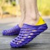 Men Comfy Breathable Hollow Outs Mutifunctional Sandals Beach Shoes Men Comfy Breathable Hollow Outs Mutifunctional Sandals Beach Shoes
